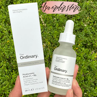 [ Bill Sephora] ( Bản mới ) Serum cấp ẩm, phục hồi da The Ordinary Hyaluronic Acid 2% + B5