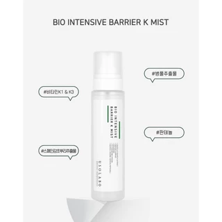 Xịt khoáng K Usolab - Giúp làm dịu da, phục hồi và dưỡng ẩm da 150ml