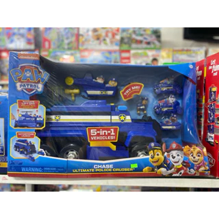 Đồ chơi Paw Patrol Ultimate Police Cruiser (hộp)