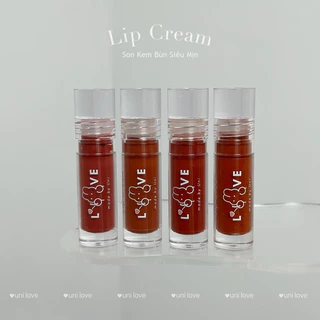 Son kem Lip Cream Uni Love - Uni handmade