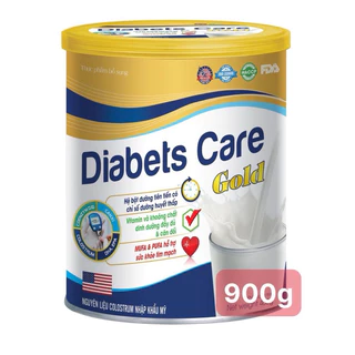 [Hộp 900g]Sữa Tiểu Đường Diabests Care Gold–Bổ sung vitamin và khoáng chất tăng cường sức đề kháng hệ tiêu hóa khỏe mạnh