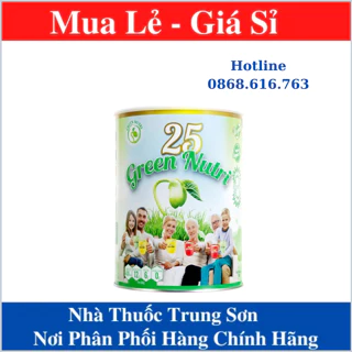 Sữa hạt 25 Green Nutri nhập khẩu 🌸[ ẢNH THẬT ]🌸 Tốt cho sức khỏe cả gia đình