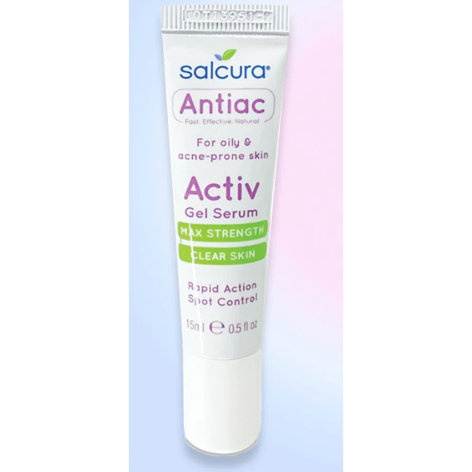 [15mL] SALCURA ANTIAC ACTIV GEL SERUM 15ML GEL CHẤM MỤN