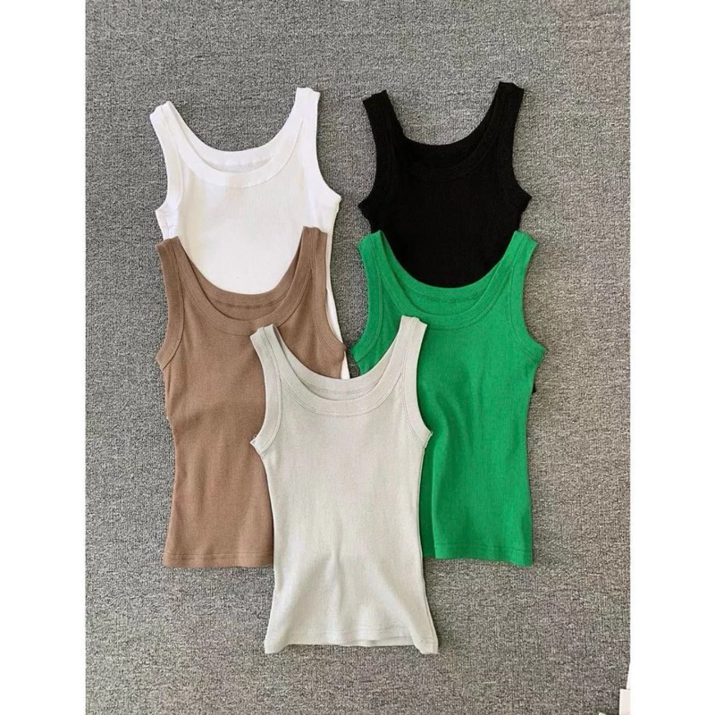 [Ảnh thật] Áo tank top tuồn nguyên kiện