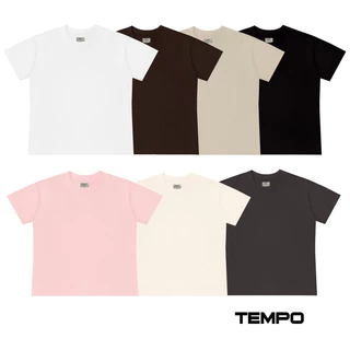 Áo Baby tee trơn,Áo thun nữ Tempo,100% Cotton 250gsm