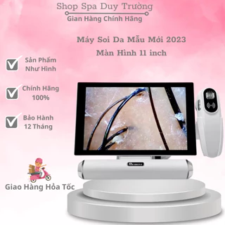 Máy Soi Da, Phân Tích Da Meiboyi Plus Mẫu Mới 2023 11inch Chính Hãng ( Bảo Hành 12 Tháng )