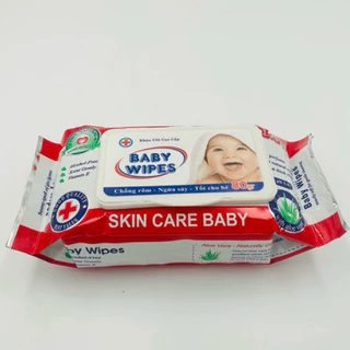 Combo 10 gói khăn ướt Baby wipes