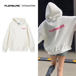 Áo Hoodie PLEASURE form rộng mũ 2 lớp tay phồng chất nỉ bông 100%cotton