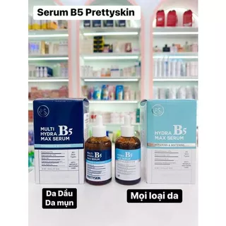 Serum B5 Pretty Skin Hydra Max Phục Hồi Và Dưỡng Trắng Da 50ml