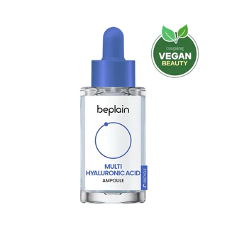 Tinh chất Beplain Multi Hyaluronic Acid đa tầng dưỡng ẩm, da căng bóng 30ml