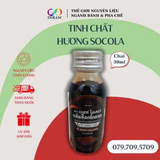 Hương Socola Best Odour xuất xứ Thái Lan chai 30ml