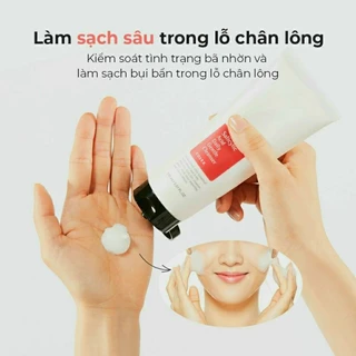 sữa rửa mặt giảm mụn gel BHA Cosrx salicylic acid daily cleanser 150ml