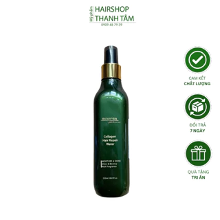 Xịt dưỡng phục hồi tóc hư tổn Collagen Hair Repair Water Sophia Platinum 250ml - chính hãng