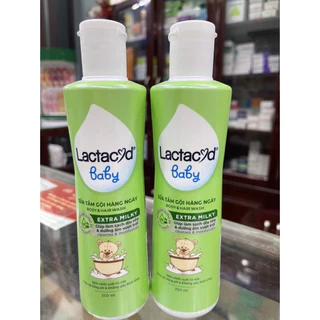 Sữa tắm lactacyd milky 250ml cho bé