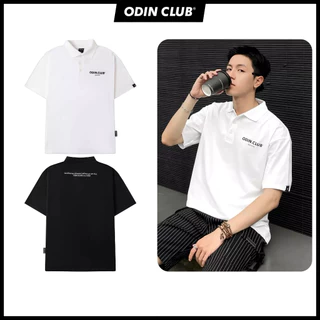 Áo Polo Unisex Localbrand Form Rộng, Áo Phông Odin Chất Vải Cotton Cao Cấp