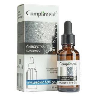 Serum Compliment 5% Hyaluronic Acid Cấp ẩm, Tái tạo, chống lão hóa