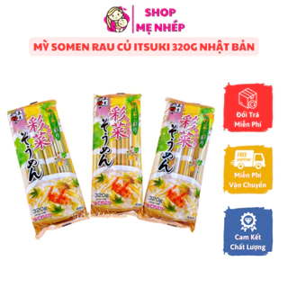 Mỳ Somen Rau Củ Itsuki 320g Nhật Bản Dành Cho Bé Ăn Dặm 320g