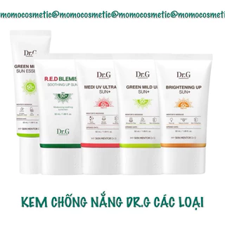 Kem chống nắng DR.G các loại