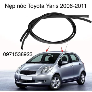 NẸP NÓC TRÁI/PHẢI TOYOTA YARIS 2006-2011 HÀNG CAO CẤP