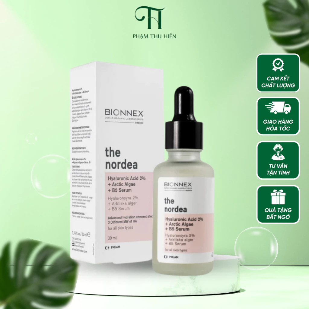 Serum BIONNEX B5 Giúp Làm Sáng Da, Làm Mờ Vết Thâm, Thu Nhỏ Lỗ Chân Lông