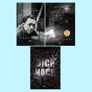 Sách - Series tác giả Albert Camus (cập nhật) (Nhã Nam)