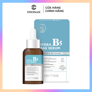 Tinh Chất Phục Hồi, Dưỡng Trắng Da Hydra Max Serum B5 Prettyskin (50ml)