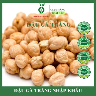 Đậu Gà Trắng 250g Hữu Cơ (MỸ/ARGENTINA) 💝FREE SHIP💝 Dau Ga Trang Hàng Date Mới Liên Tục TPHCM