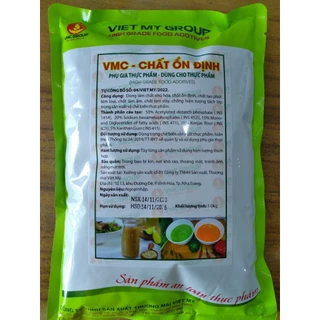 VMC CHẤT ỔN ĐỊNH CHỐNG TÁCH LỚP CHO NƯỚC GIẢI KHÁT SỮA HẠT NƯỚC SỐT NƯỚC CHẤM