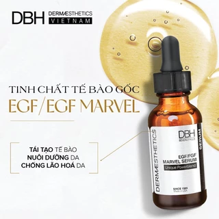 BỘ ĐÔI TINH CHẤT DƯỠNG DA EGF FGF MARVEL SERUM VÀ KEM DƯỠNG ẨM EGF NANO CREAM