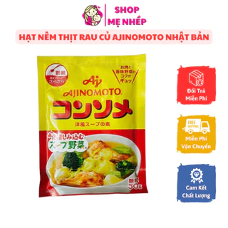 Hạt nêm thịt, rau củ Ajinomoto Nhật Bản cho bé