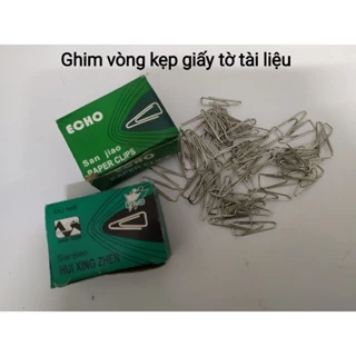 GHIM VÒNG KẸP GIẤY TỜ TÀI LIỆU