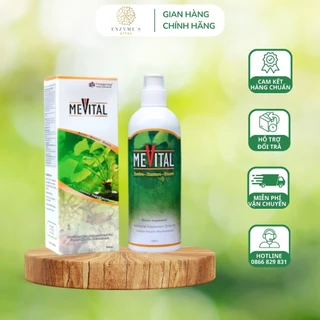 MEVITAL CHÍNH HÃNG - Phục Hồi, Nuôi Dưỡng, Cân Bằng, Cải Thiện Thần Kinh, Làm Sạch Máu, Bổ Sung Dưỡng Chất