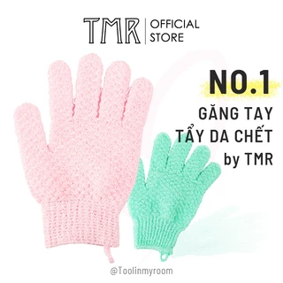 Găng tay tắm tẩy da chết TMR với 3 lớp dày dăn, tiện dụng - Số lượng 1 Chiếc