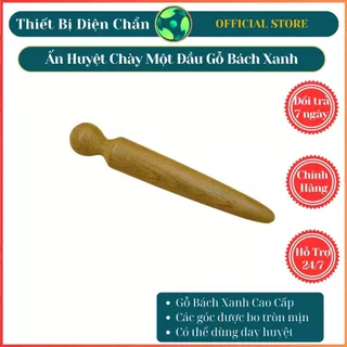 Dụng Cụ Bấm Huyệt Bằng Gỗ Chày đâm tiêu 1 đầu