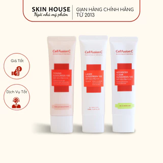 Kem Chống Nắng Cell Fusion C Toning 50ml