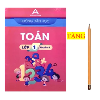 Sách - Hướng dẫn học toán lớp 1 - quyển 4 ( mới nhất )