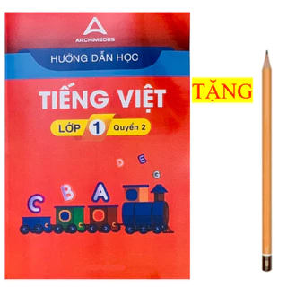 Sách - Hướng dẫn học Tiếng việt lớp 1 - quyển 2 ( mới nhất )