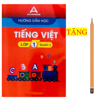 Sách - Hướng dẫn học Tiếng việt lớp 1 - quyển 3 ( mới nhất )