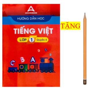 Sách - Hướng dẫn học Tiếng việt lớp 1 - quyển 4 ( mới nhất )