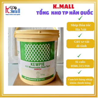 Xốt mayonnaise kewpie 3kg