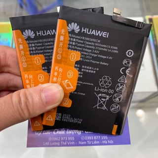 Pin Huawei P10 Plus / Honor 8X / Nova 3 (HB386589ECW) loại 1