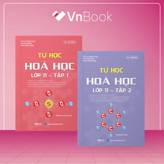 Combo 2 Sách Tự học Hoá học lớp 11 Chương trình SGK mới | VnBook