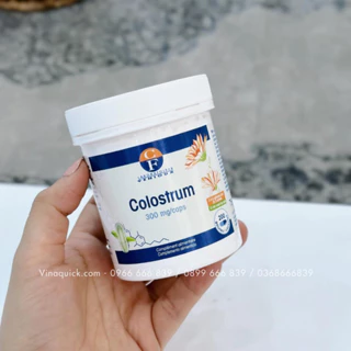 Sữa Non Pháp Fenioux Colostrum 200 Viên - VINAQUICK