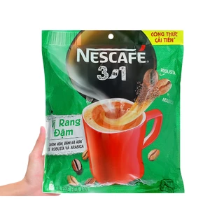 NESCAFE XANH BỊCH 46 GÓI x 16GR