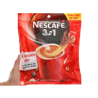 NESCAFE ĐỎ BỊCH VỊ NGUYÊN BẢN 46 GÓI x 16GR