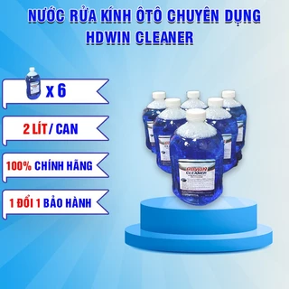 Nước rửa kính ô tô HDWIN CLAENER [ Giá Rẻ Vô Địch ] ⭐⭐⭐⭐⭐