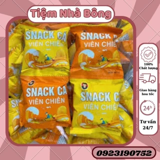 Snack cá viên chiên bịch 60 gói