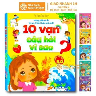 Sách - Bộ 5c 10 Vạn Câu Hỏi Vì Sao - Những Điều Bí Ẩn Trẻ Em Thích Khám Phá Nhất - Phiên bản mới 5.0