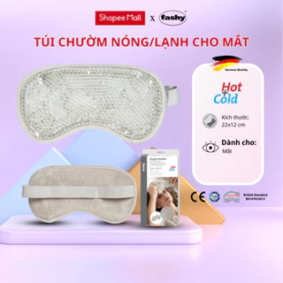 Túi chườm Nóng Lạnh Massage Mắt FASHY Germany giúp Thư Giãn, Giảm Mỏi, Đỡ Đau Đầu, Giảm Quầng Thâm Mắt nhập khẩu Đức