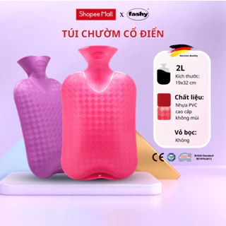 [CHÍNH HÃNG] Túi chườm nóng lạnh Fashy Germany dòng Cổ điển từ Đức - nhiều màu giảm đau nhức cơ thể tự nhiên